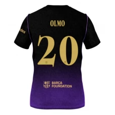 FC Barcelona Olmo 20 Venkovní Dres 2026-27