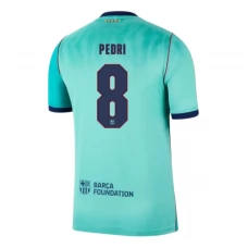FC Barcelona Pedri 8 Třetí Dres 2026-27