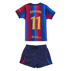 FC Barcelona Raphinha 11 Dětský Domácí Dres Komplet 2026-27