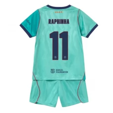 FC Barcelona Raphinha 11 Dětský Třetí Dres Komplet 2026-27