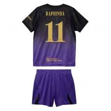 FC Barcelona Raphinha 11 Dětský Venkovní Dres Komplet 2026-27