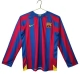 FC Barcelona Retro Domácí Dres 2005-06 Dlouhý Rukáv