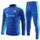 FC Barcelona Tréninkové Soupravy 2023-24 - 1-4 Zip Navy