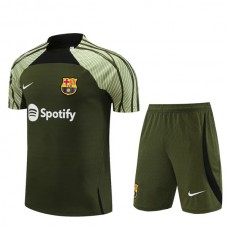 FC Barcelona Tréninkový Dres Soupravy 2023-24 - Dark Zelená