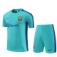 FC Barcelona Tréninkový Dres Soupravy 2023-24 - Modrá