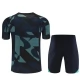 FC Barcelona Tréninkový Dres Soupravy 2023-24 - Modrá Camouflage