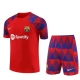 FC Barcelona Tréninkový Dres Soupravy 2023-24 - Modrá Červená
