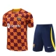FC Barcelona Tréninkový Dres Soupravy 2023-24 - Žlutá
