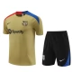 FC Barcelona Tréninkový Dres Soupravy 2024-25 - Gold