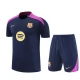FC Barcelona Tréninkový Dres Soupravy 2025-26 - Shorts Námořnická Modř