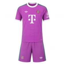 FC Bayern Mnichov Brankářský Dětský Třetí Dres Komplet 2026-27