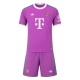FC Bayern Mnichov Brankářský Dětský Třetí Dres Komplet 2026-27