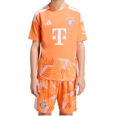 FC Bayern Mnichov Brankářský Dětský Venkovní Dres Komplet 2026-27