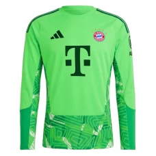 FC Bayern Mnichov Brankářský Domácí Dres 2026-27 Dlouhý Rukáv