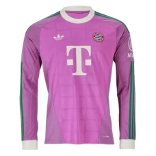 FC Bayern Mnichov Brankářský Třetí Dres 2026-27 Dlouhý Rukáv