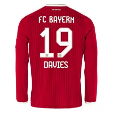 FC Bayern Mnichov Davies 19 Domácí Dres 2026-27 Dlouhý Rukáv