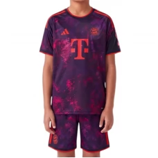 FC Bayern Mnichov Dětský Třetí Dres Komplet 2026-27