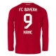 FC Bayern Mnichov Kane 9 Domácí Dres 2026-27 Dlouhý Rukáv