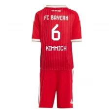 FC Bayern Mnichov Kimmich 6 Dětský Domácí Dres Komplet 2026-27