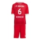 FC Bayern Mnichov Kimmich 6 Dětský Domácí Dres Komplet 2026-27