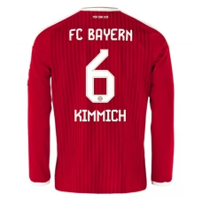FC Bayern Mnichov Kimmich 6 Domácí Dres 2026-27 Dlouhý Rukáv