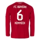 FC Bayern Mnichov Kimmich 6 Domácí Dres 2026-27 Dlouhý Rukáv