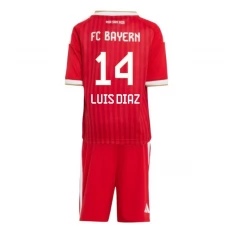 FC Bayern Mnichov Luis Díaz 14 Dětský Domácí Dres Komplet 2026-27
