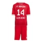 FC Bayern Mnichov Luis Díaz 14 Dětský Domácí Dres Komplet 2026-27