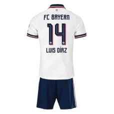 FC Bayern Mnichov Luis Díaz 14 Dětský Venkovní Dres Komplet 2026-27