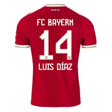 FC Bayern Mnichov Luis Díaz 14 Domácí Dres 2026-27