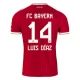 FC Bayern Mnichov Luis Díaz 14 Domácí Dres 2026-27