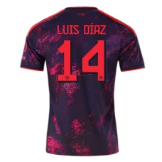 FC Bayern Mnichov Luis Díaz 14 Třetí Dres 2026-27