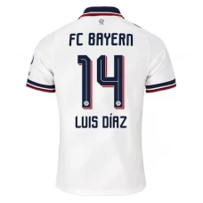 FC Bayern Mnichov Luis Díaz 14 Venkovní Dres 2026-27