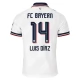 FC Bayern Mnichov Luis Díaz 14 Venkovní Dres 2026-27
