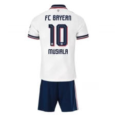 FC Bayern Mnichov Musiala 10 Dětský Venkovní Dres Komplet 2026-27