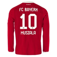 FC Bayern Mnichov Musiala 10 Domácí Dres 2026-27 Dlouhý Rukáv