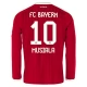 FC Bayern Mnichov Musiala 10 Domácí Dres 2026-27 Dlouhý Rukáv