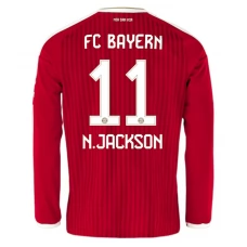 FC Bayern Mnichov N.Jackson 11 Domácí Dres 2026-27 Dlouhý Rukáv