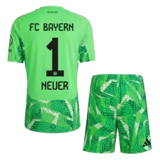 FC Bayern Mnichov Neuer 1 Brankářský Dětský Domácí Dres Komplet 2026-27