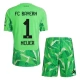 FC Bayern Mnichov Neuer 1 Brankářský Dětský Domácí Dres Komplet 2026-27
