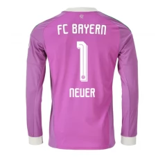 FC Bayern Mnichov Neuer 1 Brankářský Třetí Dres 2026-27 Dlouhý Rukáv