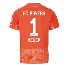 FC Bayern Mnichov Neuer 1 Brankářský Venkovní Dres 2026-27