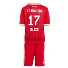 FC Bayern Mnichov Olise 17 Dětský Domácí Dres Komplet 2026-27