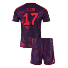 FC Bayern Mnichov Olise 17 Dětský Třetí Dres Komplet 2026-27