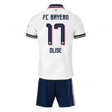 FC Bayern Mnichov Olise 17 Dětský Venkovní Dres Komplet 2026-27