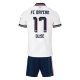 FC Bayern Mnichov Olise 17 Dětský Venkovní Dres Komplet 2026-27
