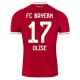 FC Bayern Mnichov Olise 17 Domácí Dres 2026-27
