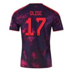 FC Bayern Mnichov Olise 17 Třetí Dres 2026-27