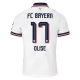 FC Bayern Mnichov Olise 17 Venkovní Dres 2026-27