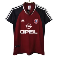 FC Bayern Mnichov Retro Domácí Dres 2001-02